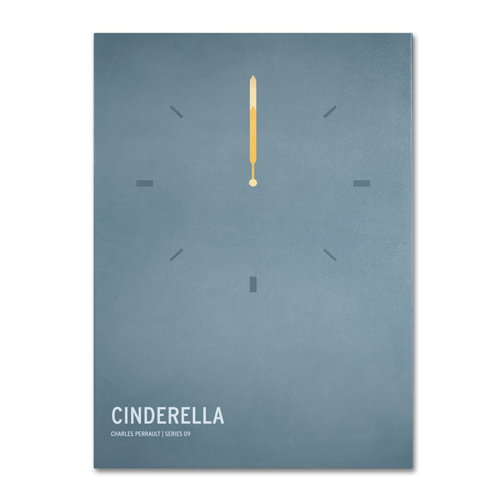 Christian Jackson 'Cinderella' 14 X 19 Canvas Art