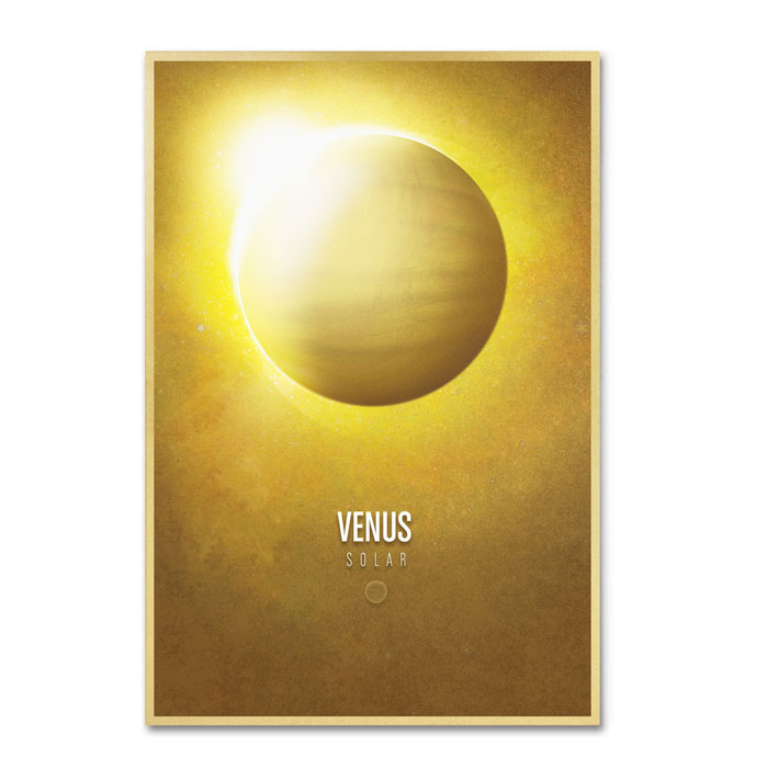 Christian Jackson 'Venus' 14 X 19 Canvas Art