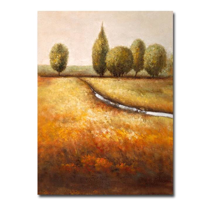 Joval 'In The Country II' 14 X 19 Canvas Art