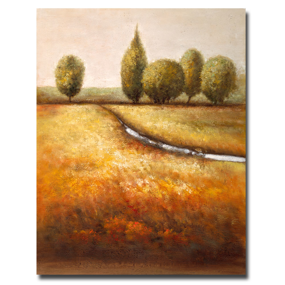 Joval 'In The Country' 14 X 19 Canvas Art