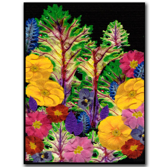 Kathie McCurdy 'Story Book Forest' 14 X 19 Canvas Art