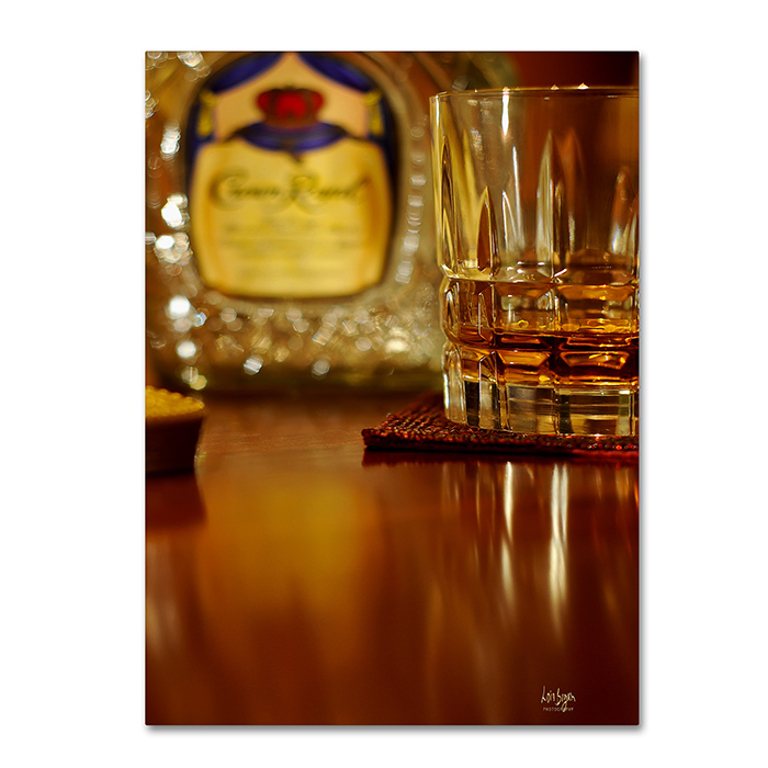 Lois Bryan 'Whiskey For The Soul' 14 X 19 Canvas Art