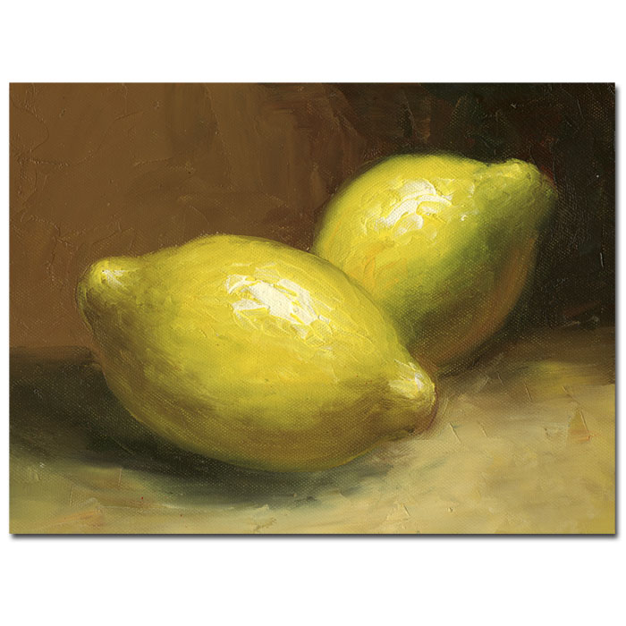 Lemons' 14 X 19 Canvas Art