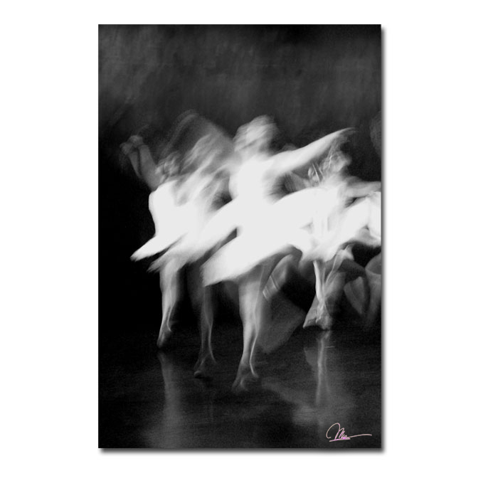 Martha Guerra 'Dancers' 14 X 19 Canvas Art