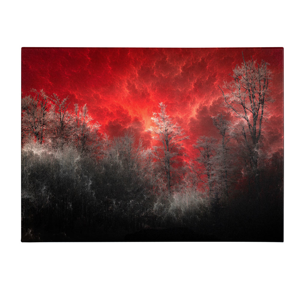 Philippe Sainte-Laudy 'Hot And Cold' 14 X 19 Canvas Art