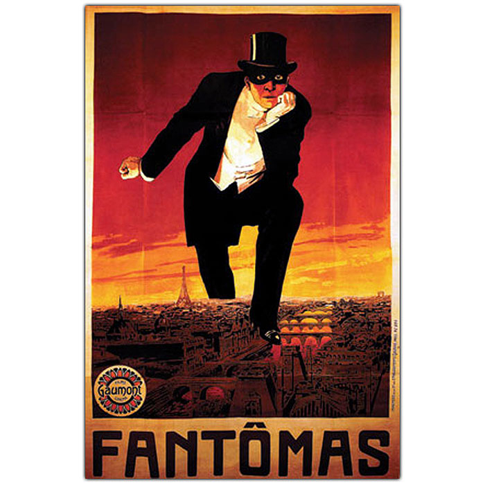 Fantomas' 14 X 19 Canvas Art