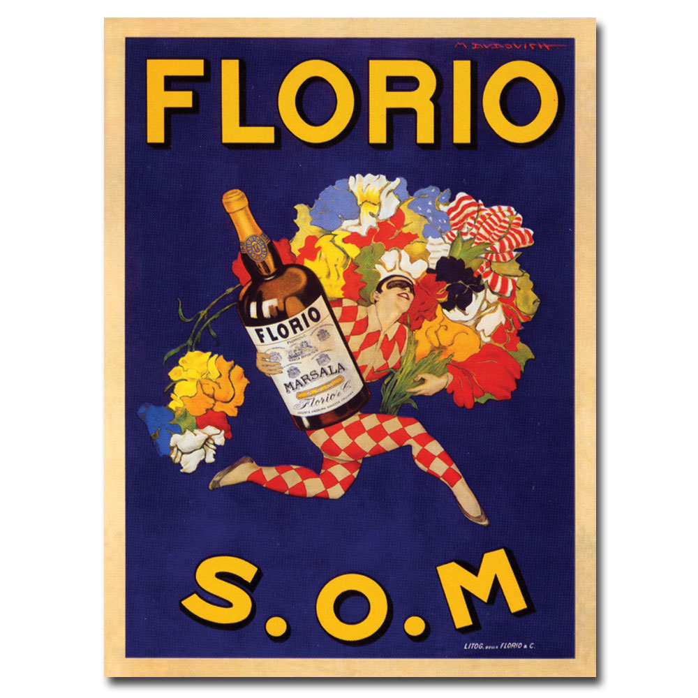 Florio S.O.M' 14 X 19 Canvas Art