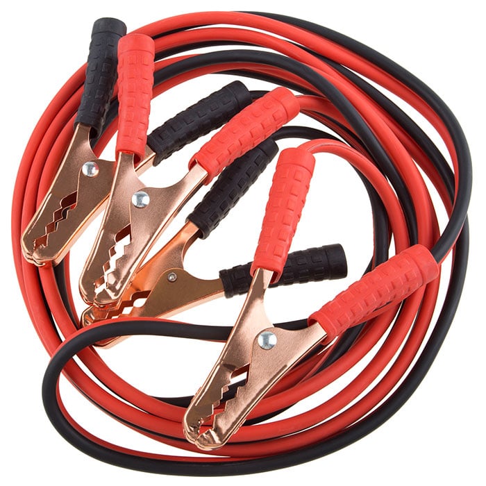 Jumper Cables Stalwart - 12 Ft. - 10 Gauge With Storage Case