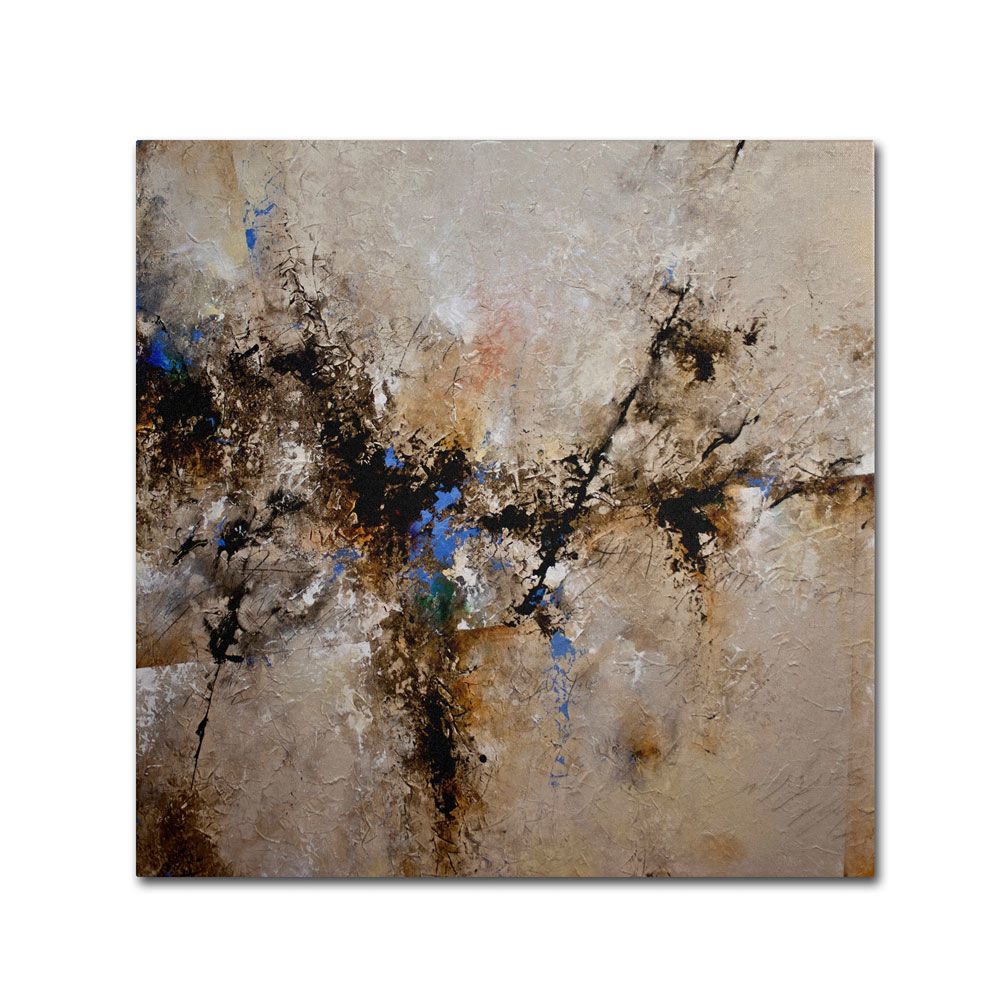 CH Studios 'Sands Of Time II' Canvas Wall Art 14 X 14