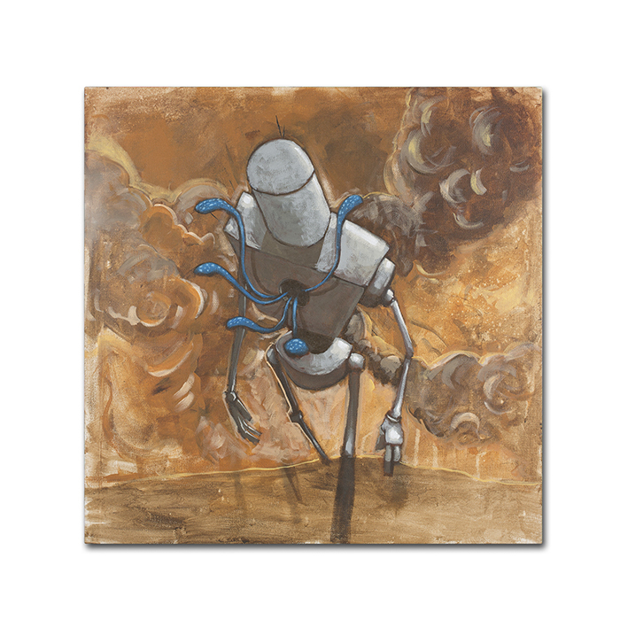 Craig Snodgrass 'The Trooper' Canvas Wall Art 14 X 14