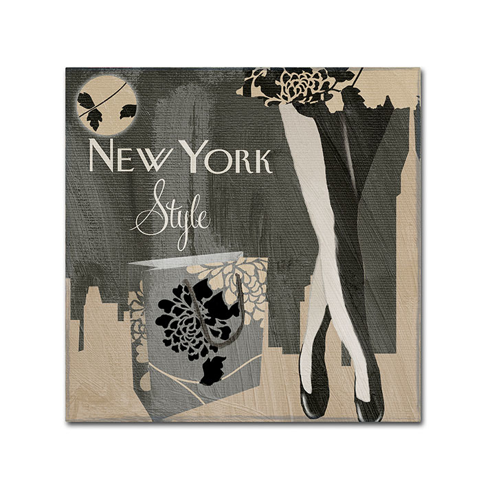 Color Bakery 'New York Style II' Canvas Wall Art 14 X 14