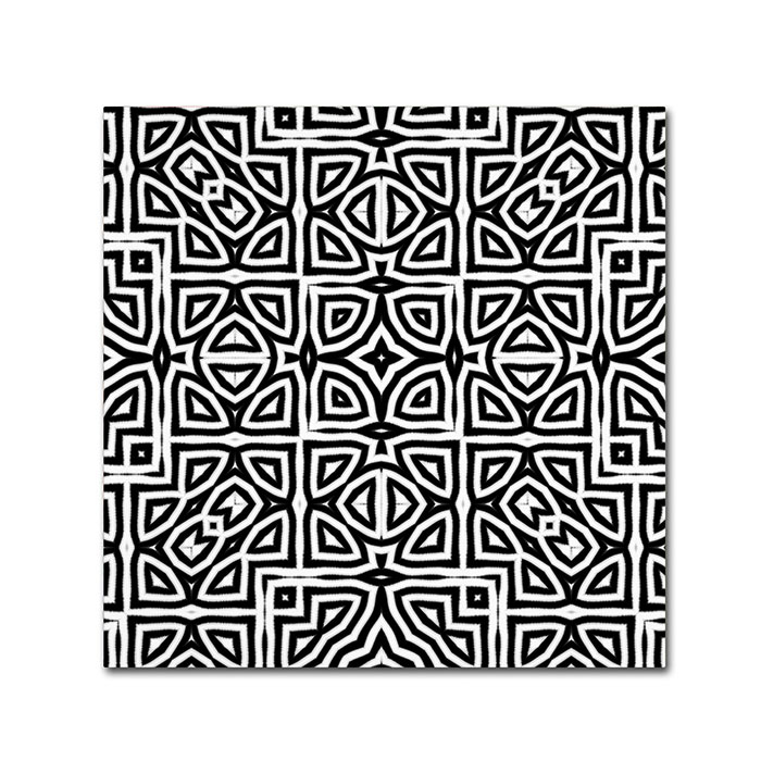 Color Bakery 'Alhambra' Canvas Wall Art 14 X 14