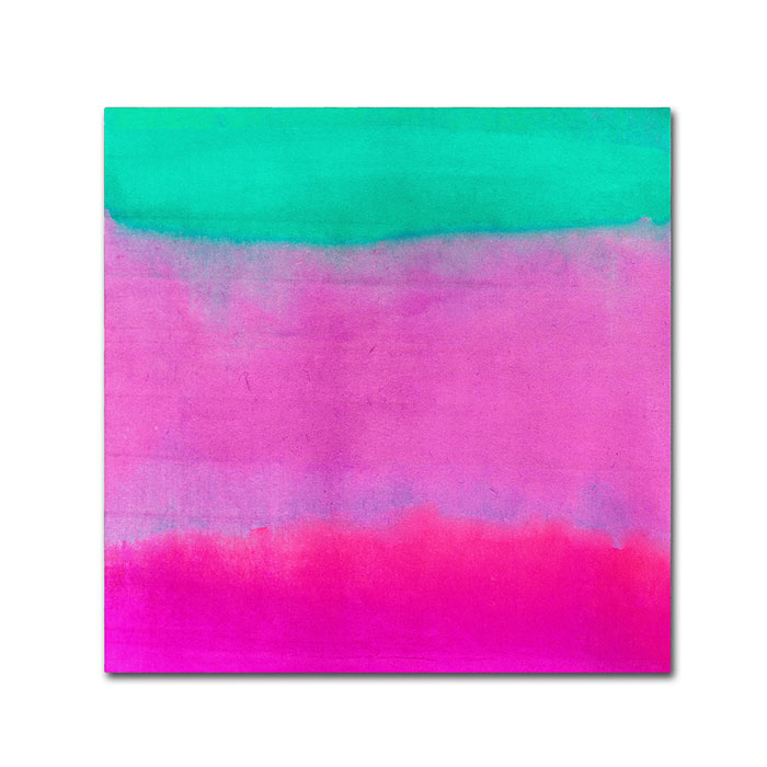 Color Bakery 'Gradients IV' Canvas Wall Art 14 X 14