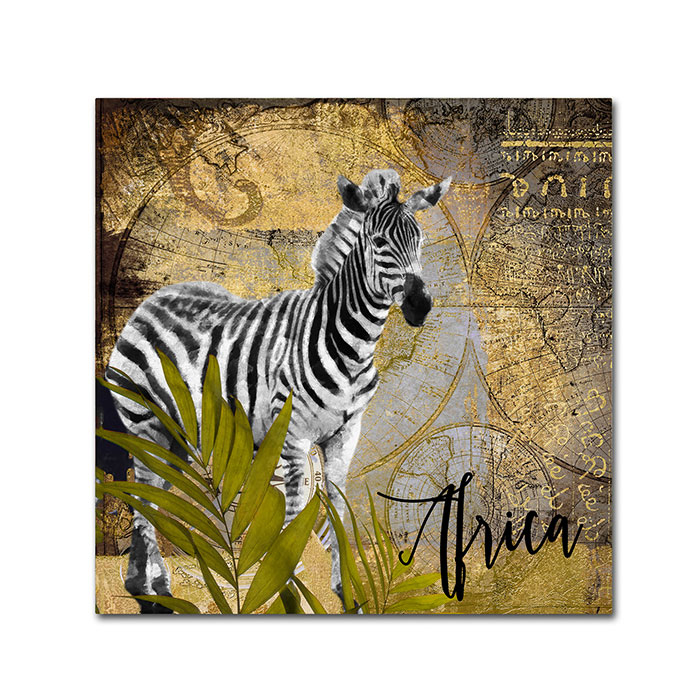 Color Bakery 'Taste Of Africa IV' Canvas Wall Art 14 X 14