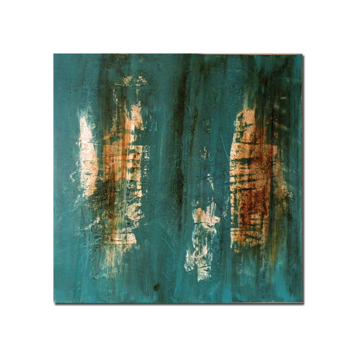 The Wash By Nicole Dietz Canvas Wall Art 14 X 14