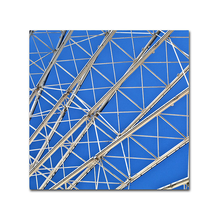 CATeyes 'Geometry-Abstract' Canvas Wall Art 14 X 14