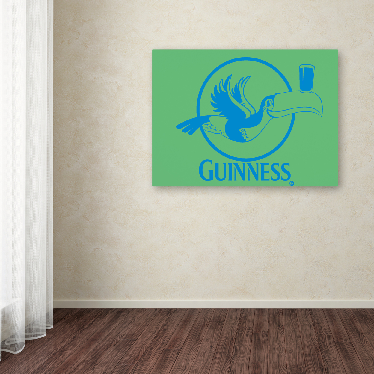 Guinness Brewery 'Guinness XVI' Canvas Wall Art 35 X 47 Inches