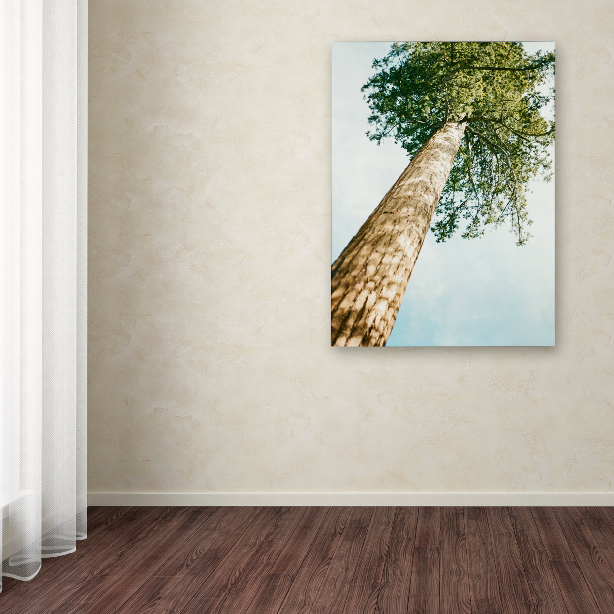 Ariane Moshayedi 'Giant Tree' Canvas Wall Art 35 X 47 Inches