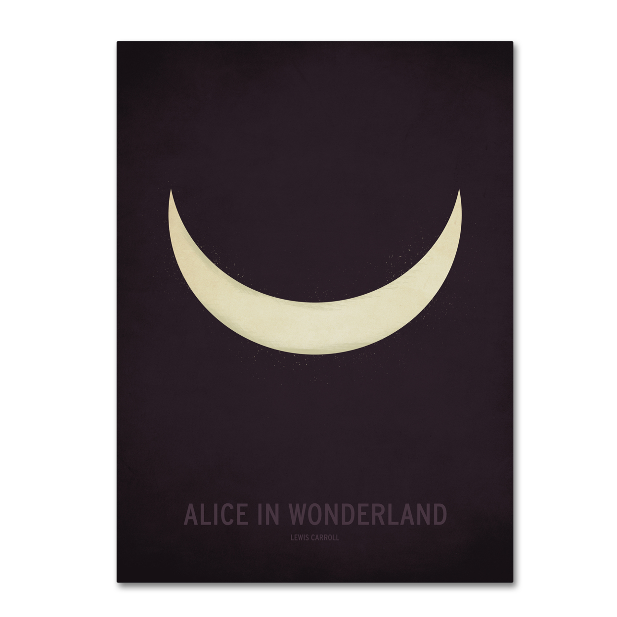 Christian Jackson 'Alice In Wonderland' Canvas Wall Art 35 X 47 Inches