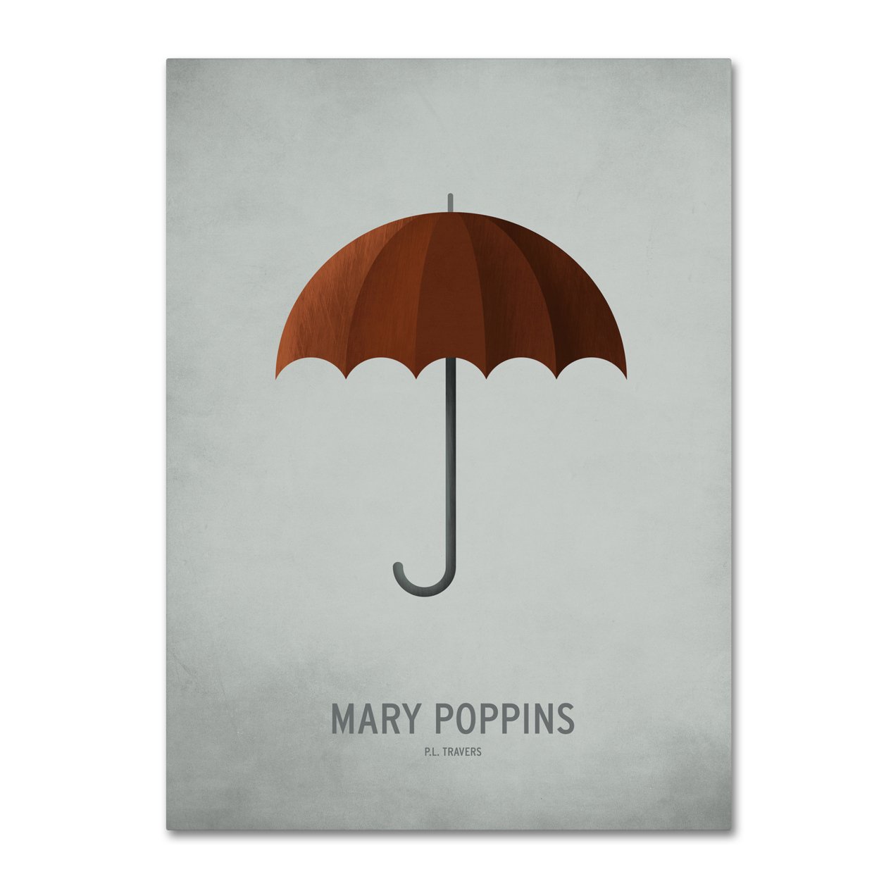 Christian Jackson 'Mary Poppins' Canvas Wall Art 35 X 47 Inches