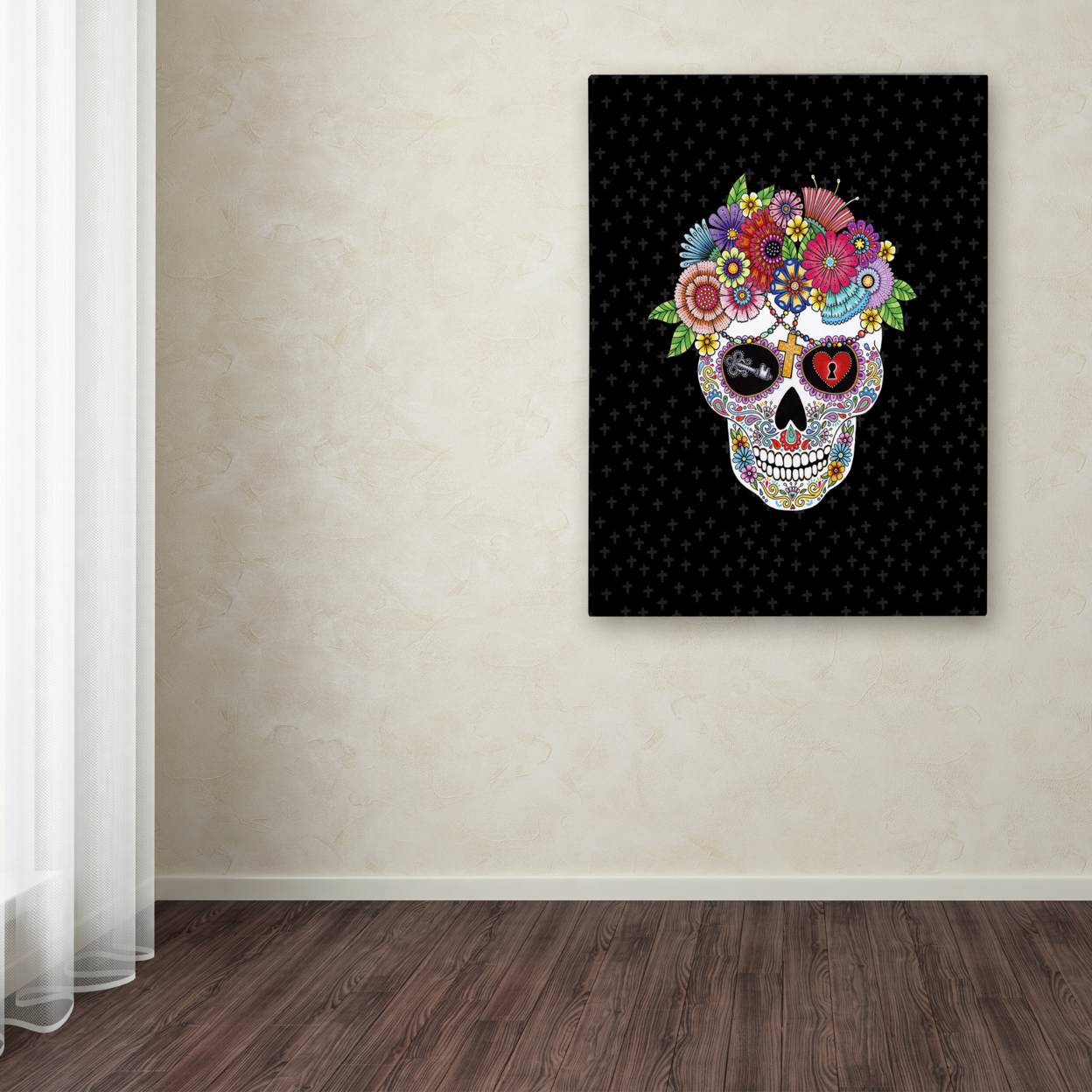 Hello Angel 'Lost Love' Canvas Wall Art 35 X 47 Inches