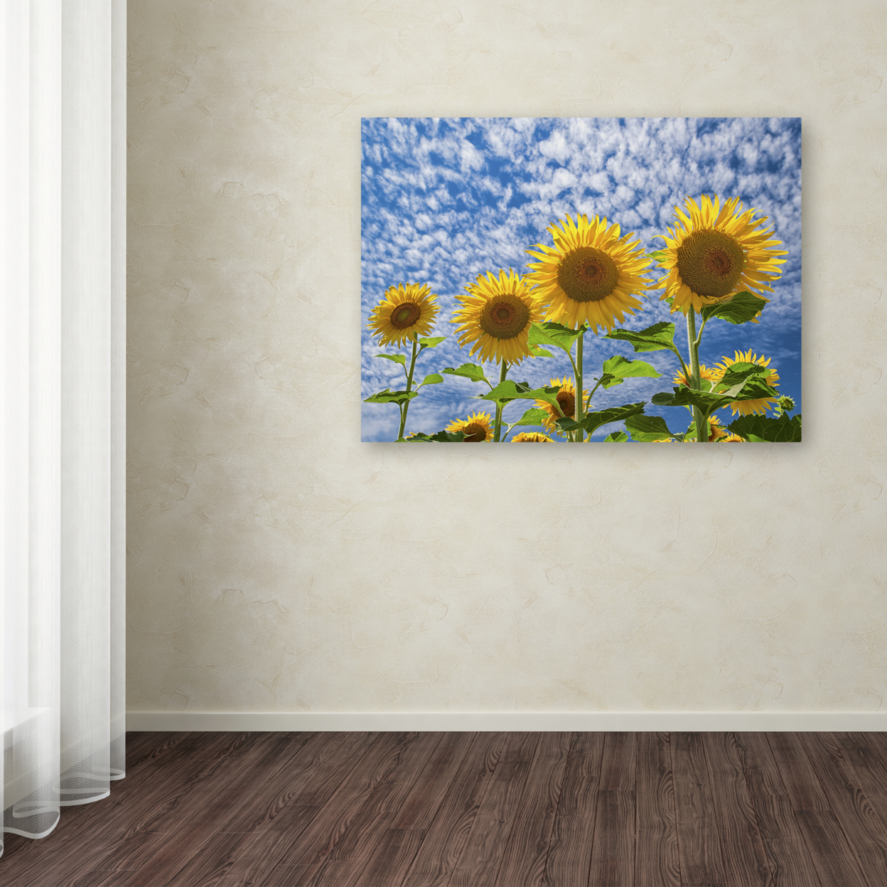 Michael Blanchette Photography 'The Four Sisters' Canvas Wall Art 35 X 47 Inches