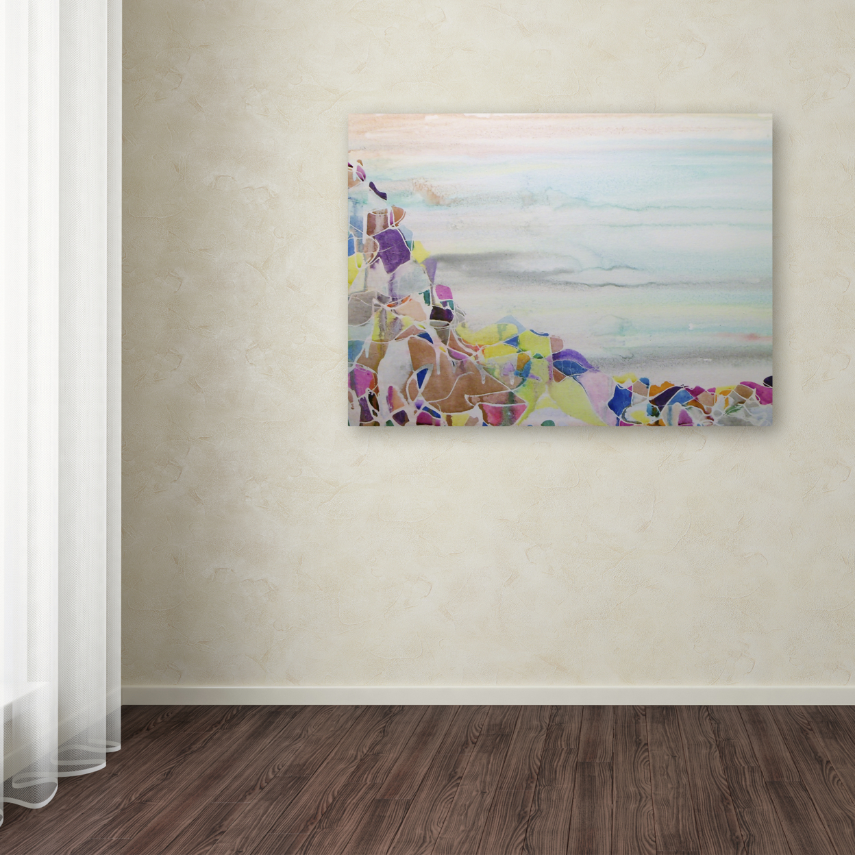 Lauren Moss 'Ichinsky' Canvas Wall Art 35 X 47 Inches