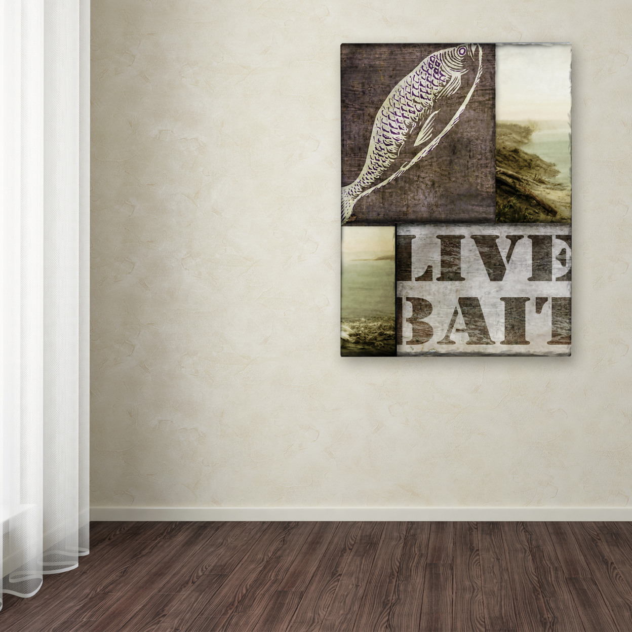 Color Bakery 'Hunting Season II' Canvas Wall Art 35 X 47 Inches