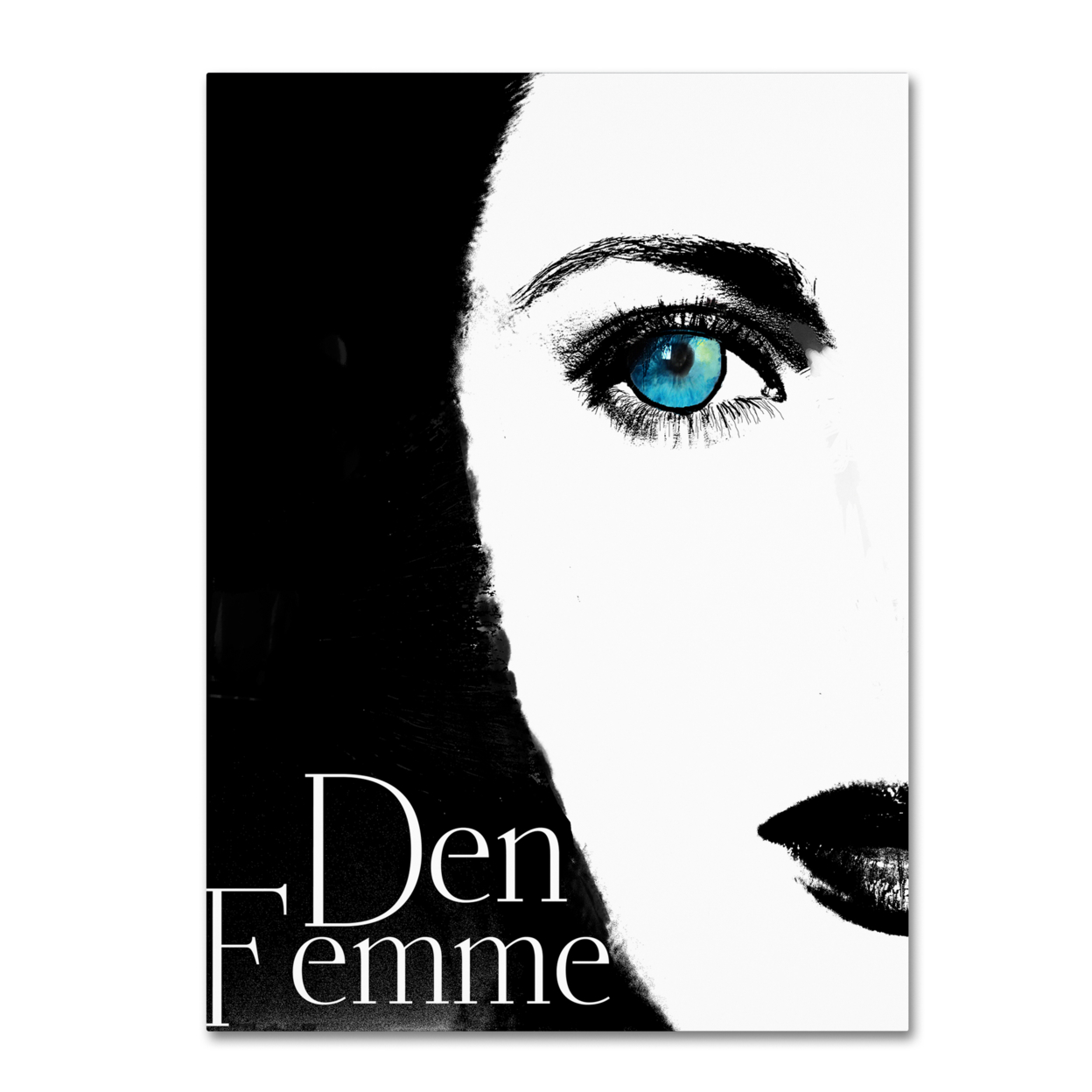 Color Bakery 'Femme Den II' Canvas Wall Art 35 X 47 Inches