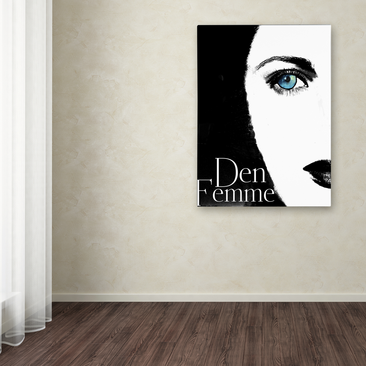 Color Bakery 'Femme Den II' Canvas Wall Art 35 X 47 Inches