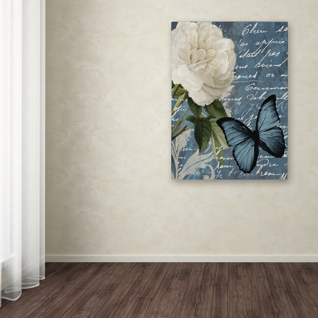 Color Bakery 'Anastasia' Canvas Wall Art 35 X 47 Inches