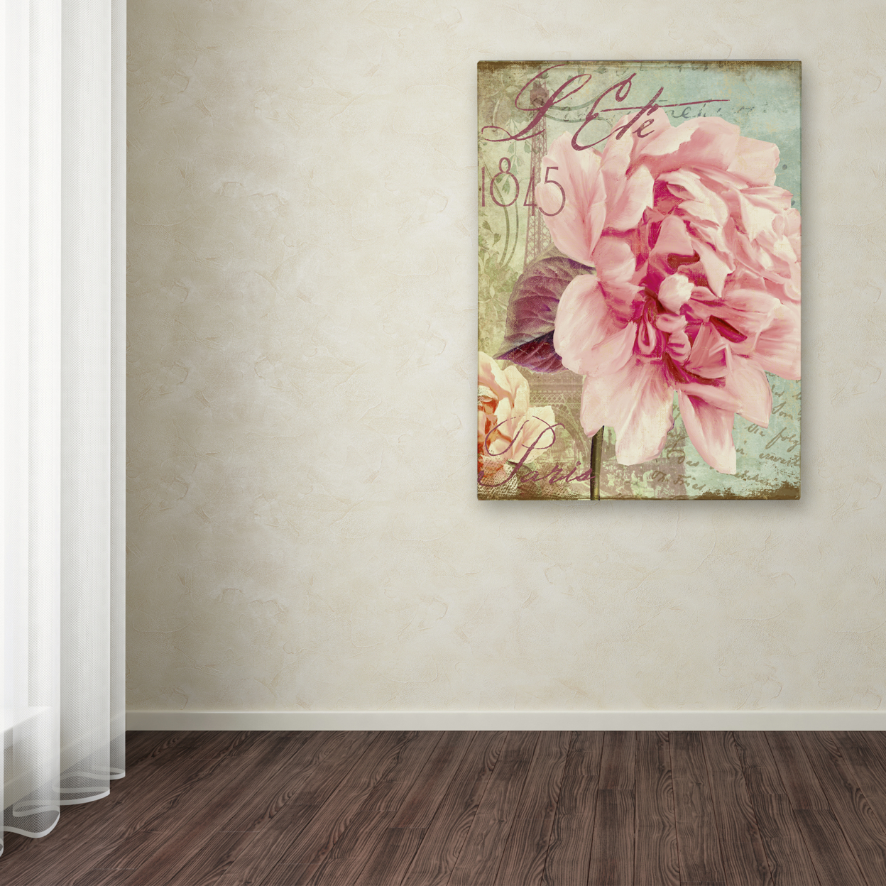 Color Bakery 'Saisons III' Canvas Wall Art 35 X 47 Inches