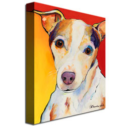 Pat Saunders-White 'Polly' Canvas Wall Art 35 X 47