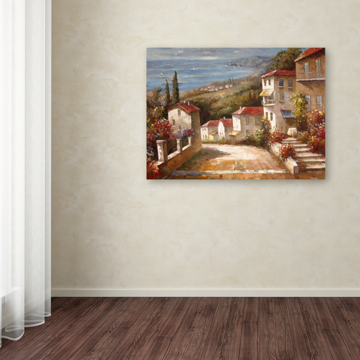Joval 'Home In Tuscany' Canvas Wall Art 35 X 47