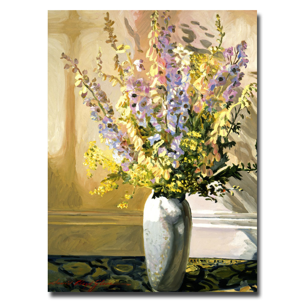 David Lloyd Glover 'Bouquet Impressions' Canvas Wall Art 35 X 47
