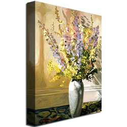 David Lloyd Glover 'Bouquet Impressions' Canvas Wall Art 35 X 47