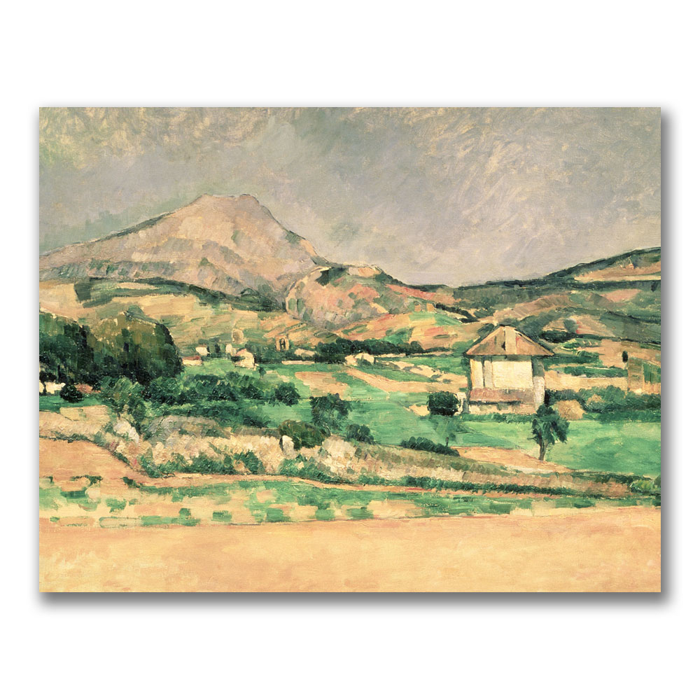 Paul Cezanne 'Montagne Sainte-Victoire 1882-85' Ca