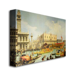 Canatello 'The Brothal Of The Venetian Doge' Canvas Wall Art 35 X 47