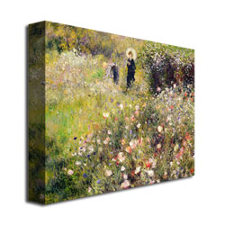 Pierre Renoir 'Summer Landscape' Canvas Wall Art 35 X 47
