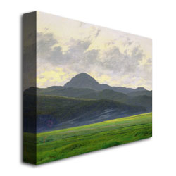 Caspar Friedrich 'Mountains Landscape' Canvas Wall Art 35 X 47