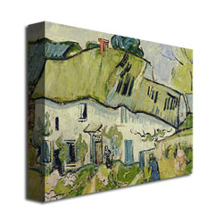 Vincent Van Gogh 'The Farm In Summer' Canvas Wall Art 35 X 47
