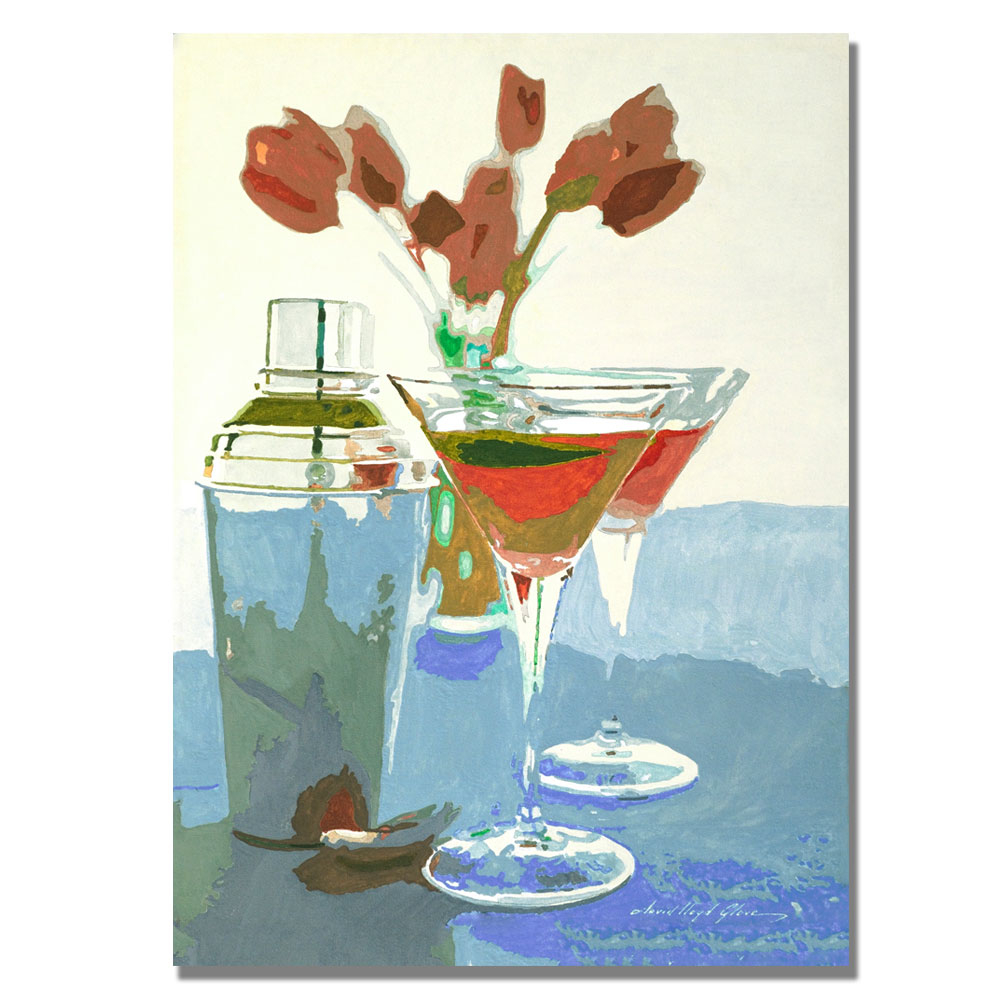 David Lloyd Glover 'Tulips And Martinis' Canvas Wall Art 35 X 47