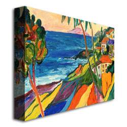 Manor Shadian 'Mapli Maui' Canvas Wall Art 35 X 47