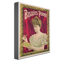 Pernot Biscuits 1902' Canvas Wall Art 35 X 47