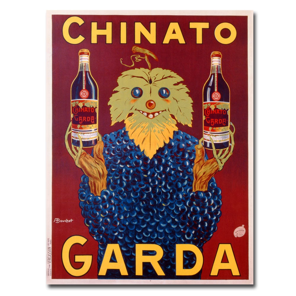 Bouchet 'Chinato Garda 1925' Canvas Wall Art 35 X 47