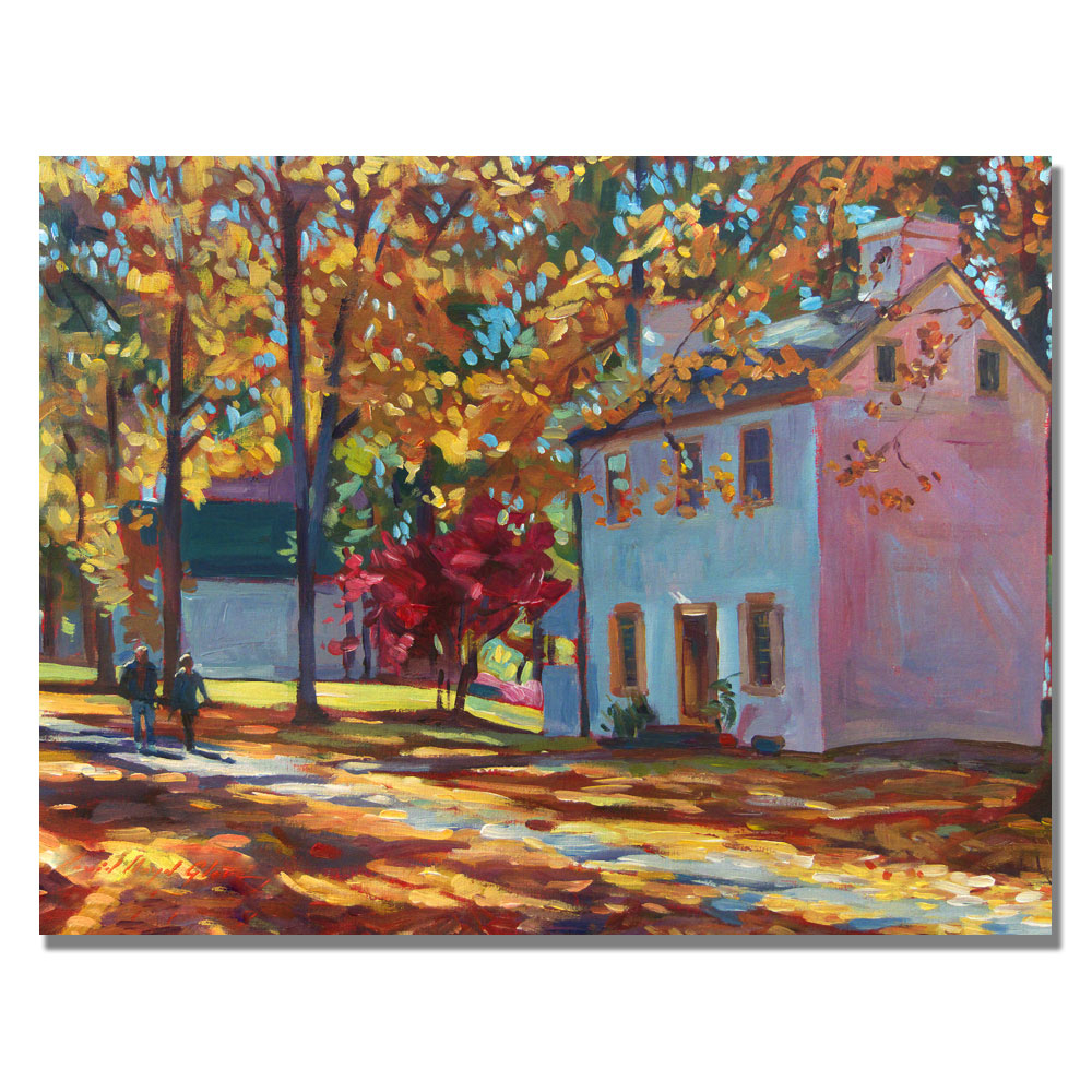 David Lloyd Glover 'Pennsylvania Colors' Canvas Wall Art 35 X 47