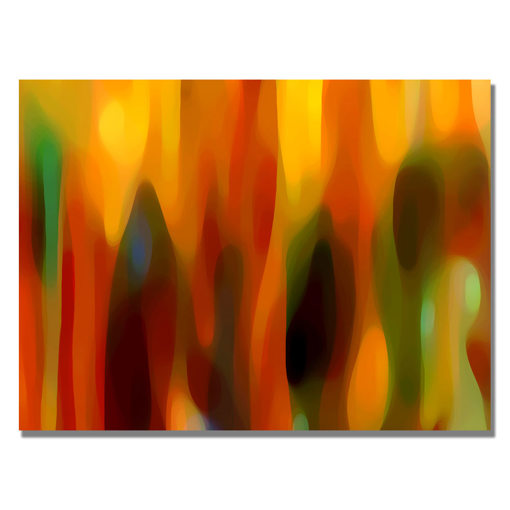 Amy Vangsgard 'Forest Sunlight Horizontal' Canvas Wall Art 35 X 47