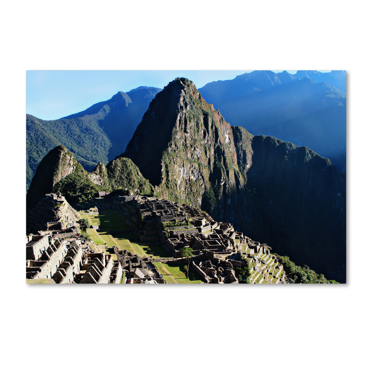 Ariane Moshayedi 'Machu Picchu II' Canvas Wall Art 35 X 47