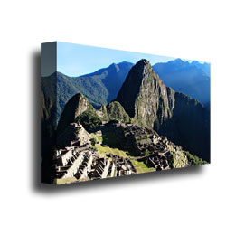 Ariane Moshayedi 'Machu Picchu II' Canvas Wall Art 35 X 47