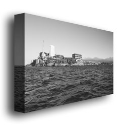 Ariane Moshayedi 'Alcatraz III' Canvas Wall Art 35 X 47
